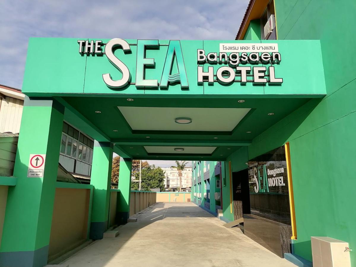 The Sea Bangsaen Hotel Екстериор снимка