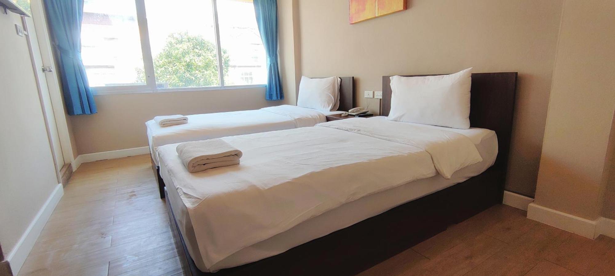 The Sea Bangsaen Hotel Екстериор снимка